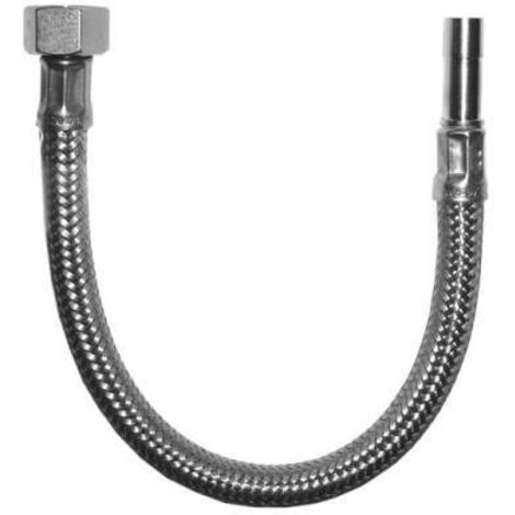 Flexibler Verbindungsschlauch W270 DN8 300mm Länge mit 3/8" Überwurf