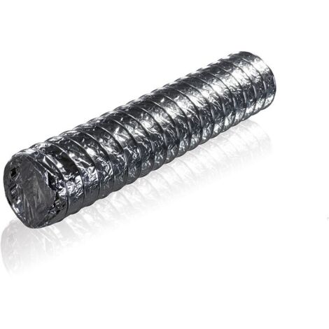 Flexibles Aluminiumrohr ø 10 cm x 2,5 m