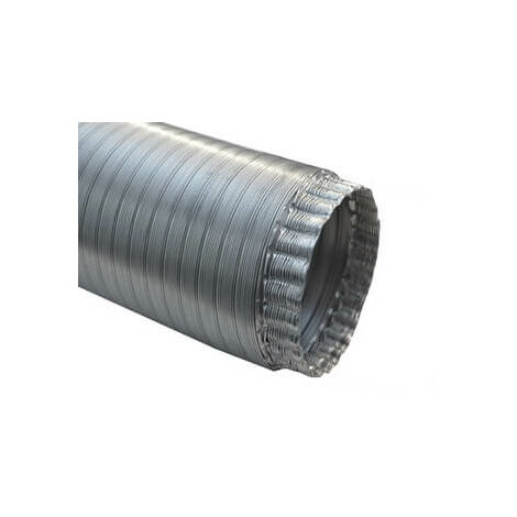 Flexibles Aluminiumrohr, Länge 3 m