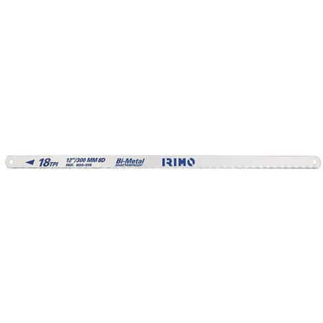 Flexibles Bimetall-Sägeblatt, 24 Zoll, Packung mit 5 Einheiten, 803-324-5 Irimo