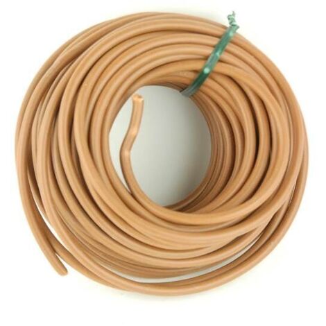 Flexibles braunes Kfz-Elektrokabel, 2,5 mm² (10 m)