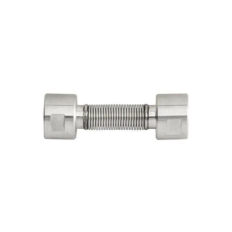 Flexibles canneles inox extensible DN15 (1/2') femelle x femelle