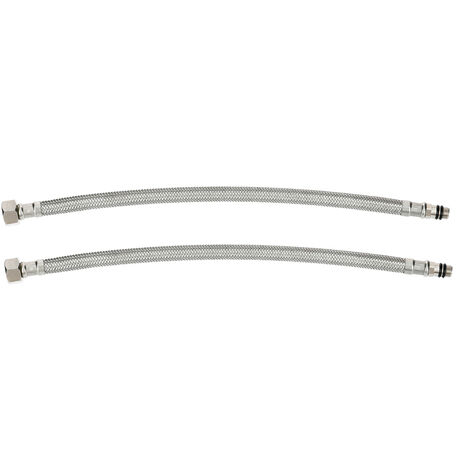 Flexibles d alimentation 35cm 3 8 mâle femelle pour lavabo GARIS R09 P007