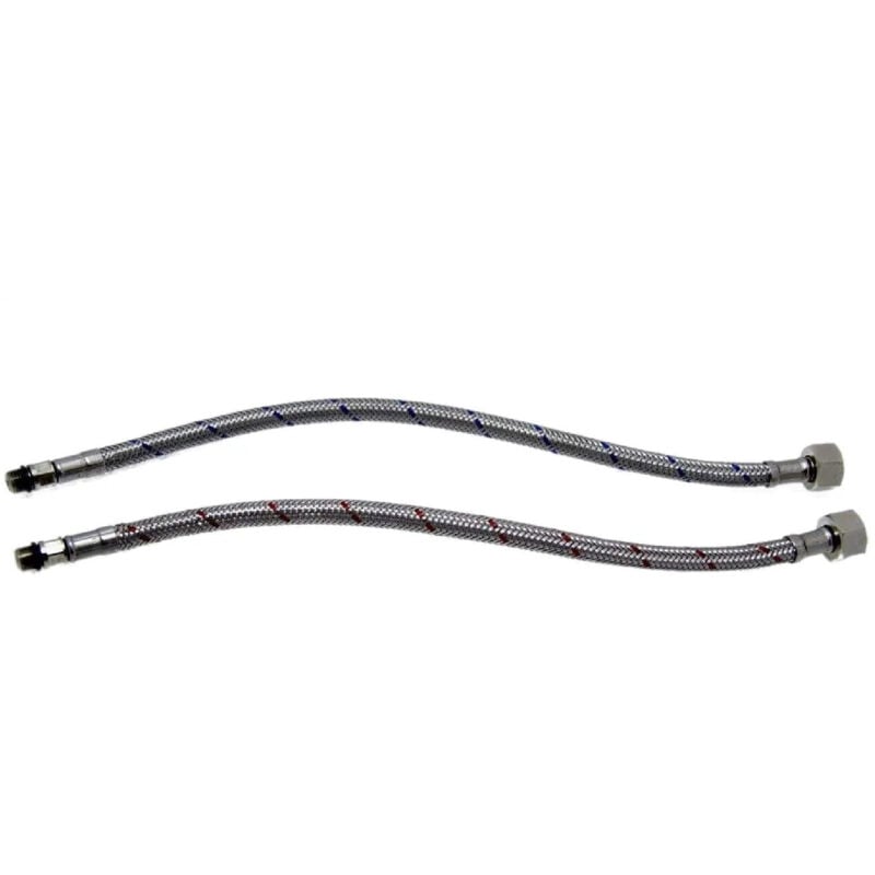 Flexibles pour mitigeur Nobili M8x1 F12x17, 400mm