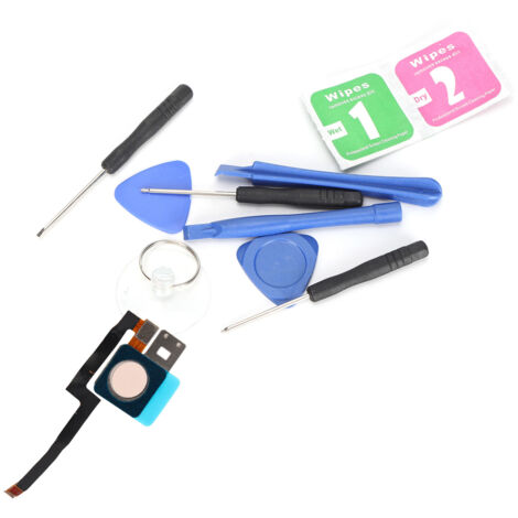 Flexibles Kabel, Fingerabdrucksensor, Home-Button, 6,3-Zoll-Platine für Google Pixel 3 XL – Pink