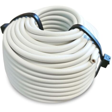 Flexibles Kfz-Elektrokabel, 1,5 mm², weiß (10 m)