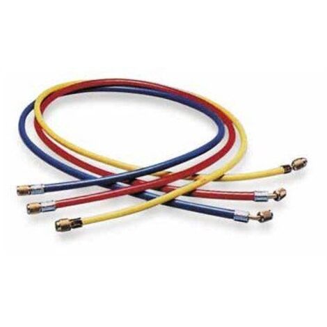 Flexibles par 3 pieces kit - r12 - r134a - 90cm Wpro 481239598105