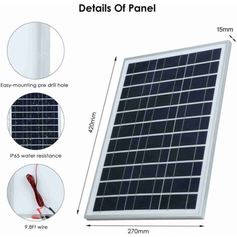 Flexibles Solarpanel-Kit, 60 W DC 5 V 18 V, tragbares hocheffizientes monokristallines Solarpanel-Kit für Wohnmobile, Marine-Camper