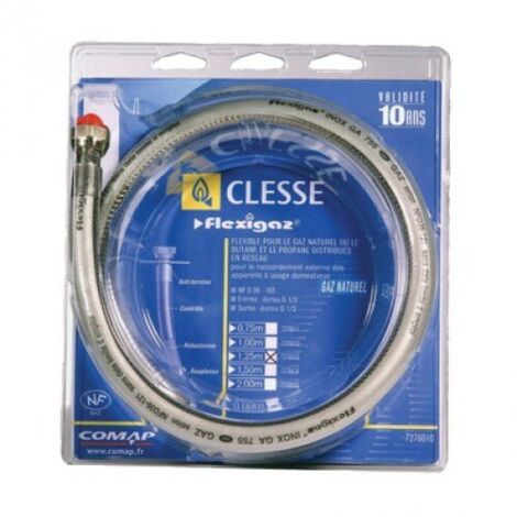 FLEXIBL.INOX GN 1,00ML CLESSE INDUSTRIES P010530