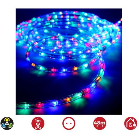 Flexiled tube 2 way fixed 48m. 30 leds/m multicolour