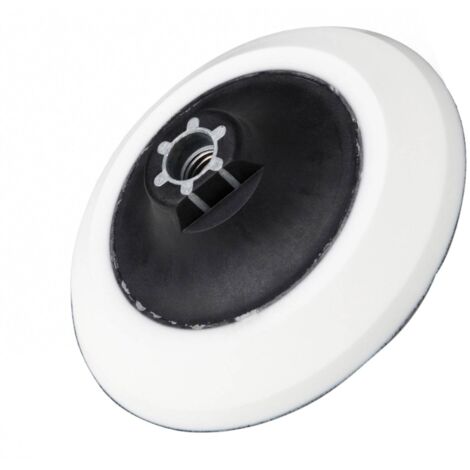 Flexipads 125mm Medium-Density PSA Self-Stick Backing Pad M14 Thread for Sanders & Polishers