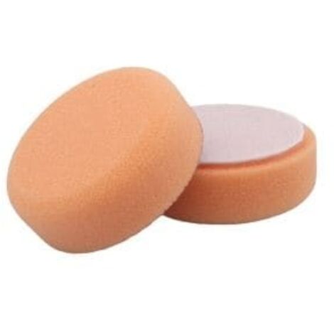 Flexipads 80mm (3") Orange Polishing Spot Pad (Min 10 Pieces)