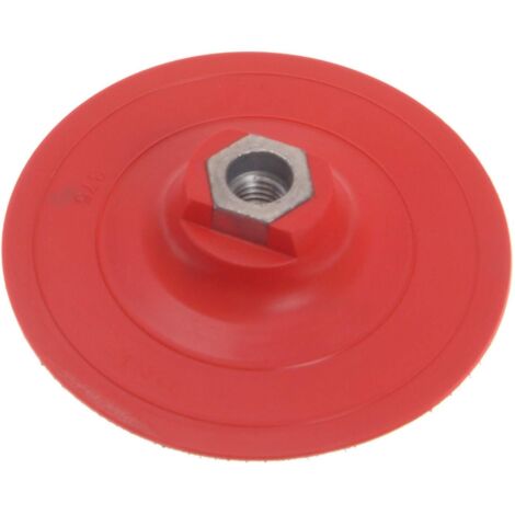 Flexipads Super Flex Pad 115mm GRIP Backing Pad M14 Threaded 11341
