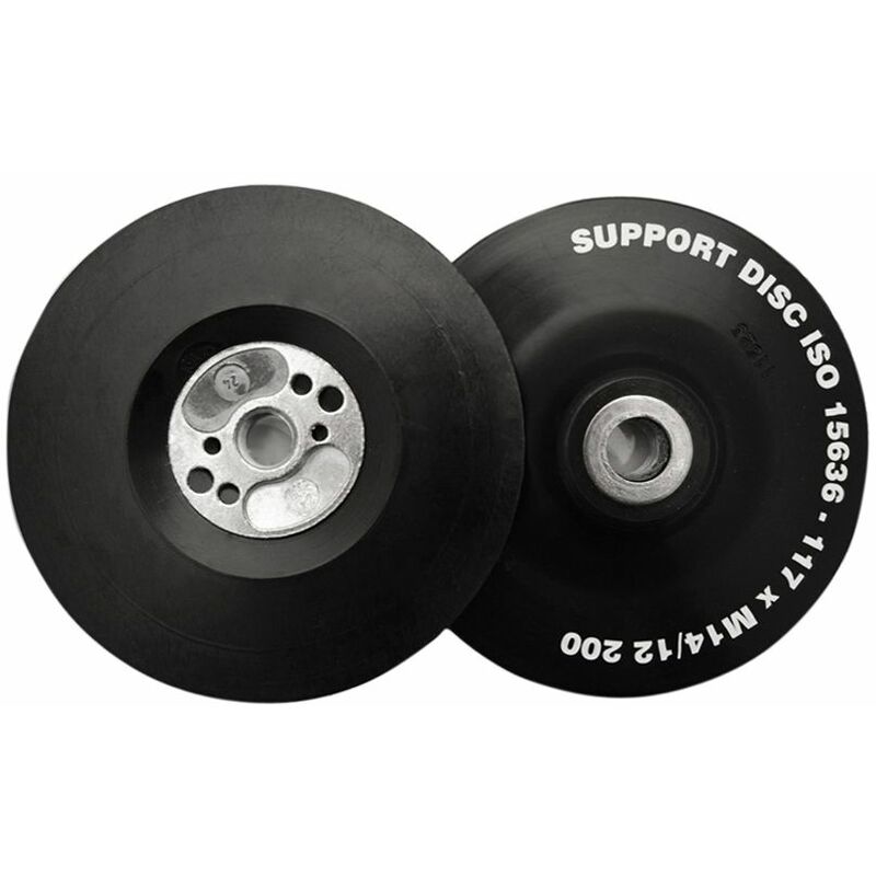 Flexipads - World Class Angle Grinder Pad iso Soft Flexible 115mm (4.5in) M14 FLE11513