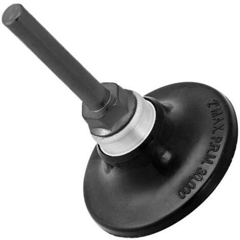 Flexipads World Class 13235 Quick Lock Type R Holder 50mm + 6mm Spindle FLE13235