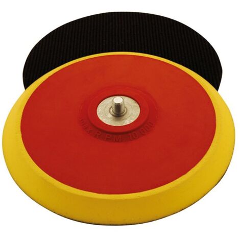 Flexipads World Class 17220 Dual Action Sander Pad 150mm GRIP 5/16 UNF FLE17220