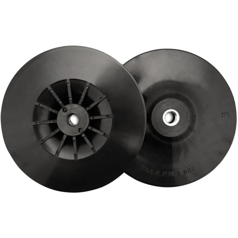 TBC - Flexipads World Class Angle Grinder Pad Black 180mm (7in) 5/8 unc FLE20405