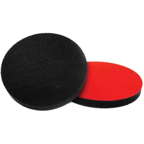 Flexipads World Class 32605 Dual Action Cushion Pad 125mm No Hole GRIP FLE32605