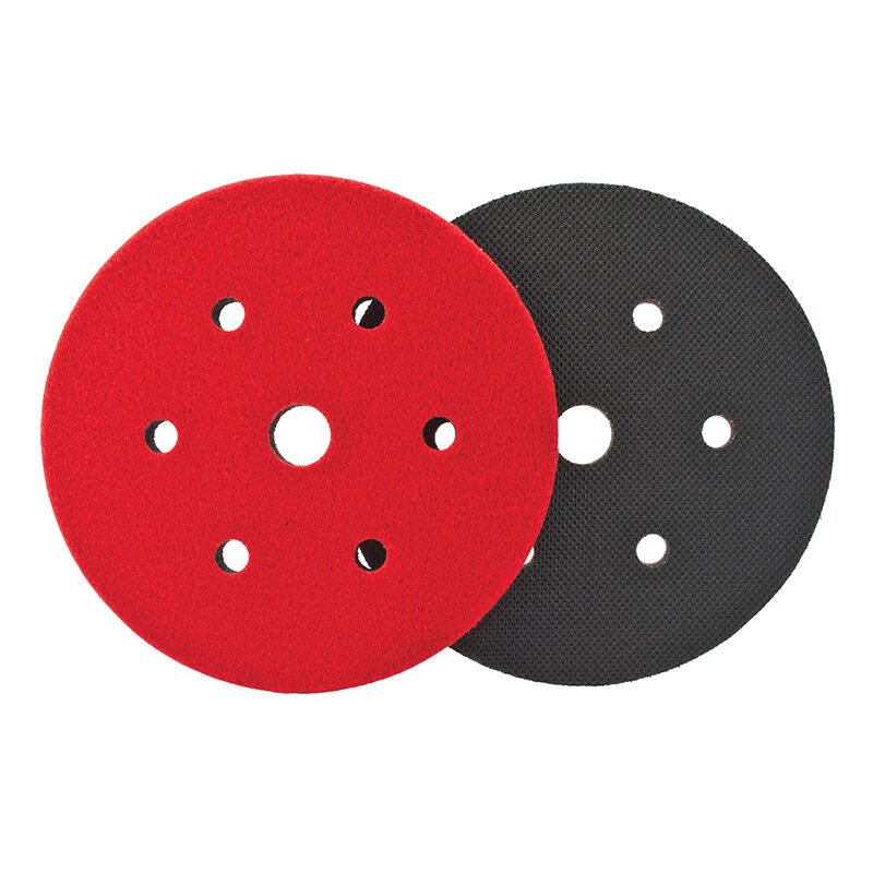 Dual Action Cushion Pad 150mm 6 + 1 Hole grip®