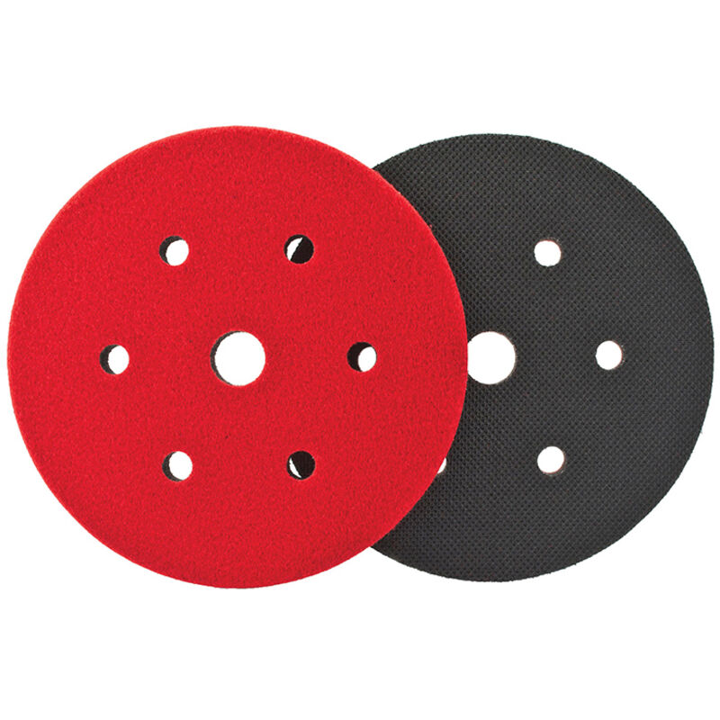 TBC - Flexipads World Class 32710 Dual Action Cushion Pad 150mm 6 + 1 Hole grip FLE32710