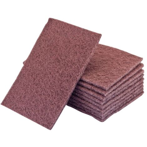 Flexipads World Class 34005 Hand Pads Maroon Very Fine 230 x 150mm Pack 10 FLE34005