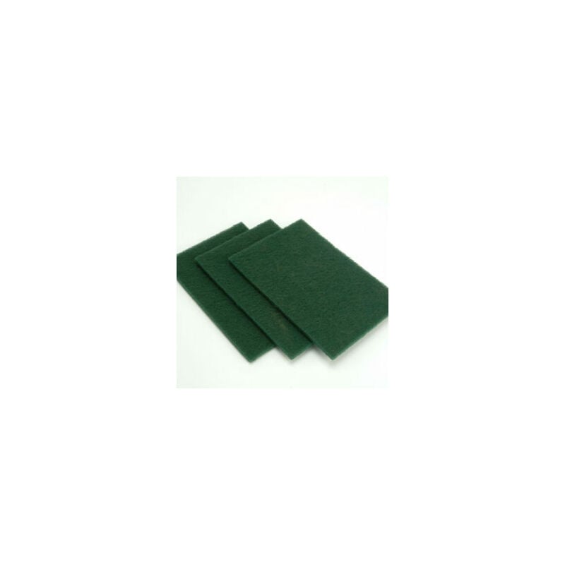 TBC - Hand Pads Green General Purpose 150 x 223mm (10)