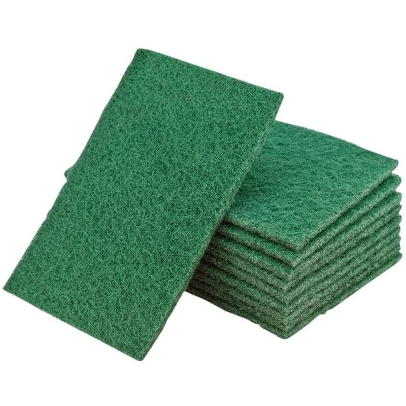 TBC - Flexipads World Class 34000 Hand Pads Green Medium 230 x 150mm Pack 10 FLE34000