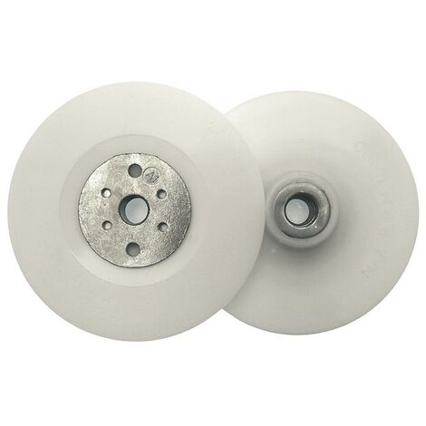 Flexipads World Class Angle Grinder Pad White 125mm (5in) M14 FLE20210