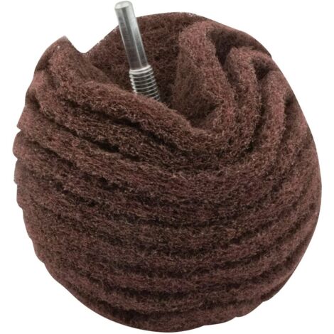 Flexipads World Class BA340 Scruff Ball 75mm / 3in Maroon Very Fine FLEBA340