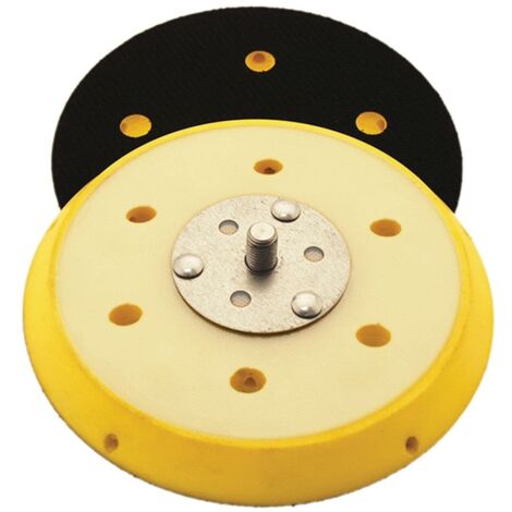 Flexipads World Class Dual Action Sander Pad 150mm GRIP® 6+1 Holes 5/16 UNF FLE17079