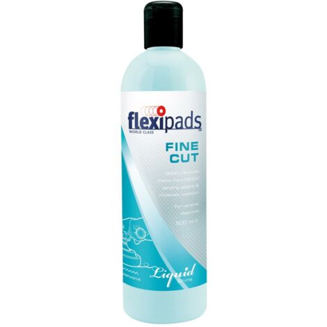 Flexipads World Class Fine Cut Liquid Shine in Turquoise – 500ml (Model LP110C)