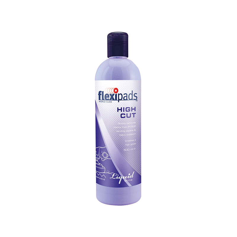 Flexipads - World Class LP100C 1 = 1 bottle single high cut Liquid Shine Purple 500ml FLELP100C