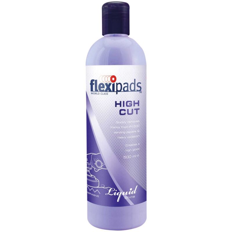Flexipads - high cut Liquid Shine Purple 500ml