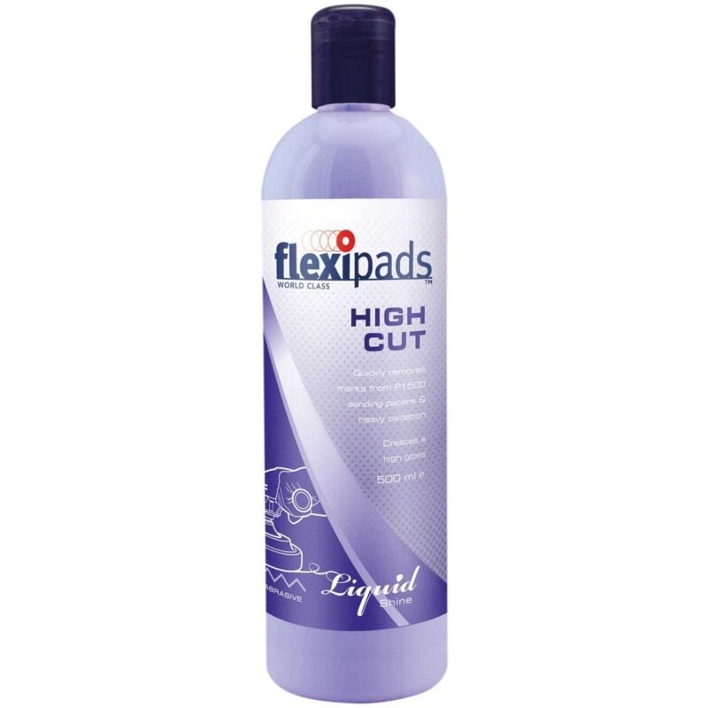 Flexipads - high cut Liquid Shine Purple 500ml