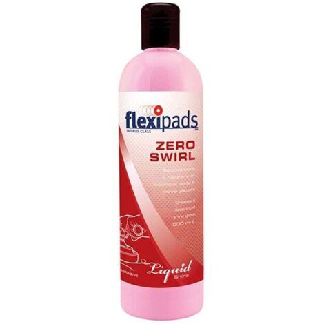 Flexipads World Class LP120 ZERO SWIRL Liquid Shine Red 500ml FLELP120C