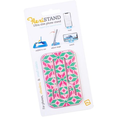 FlexiStand Telefonständer - Isländisches Pink