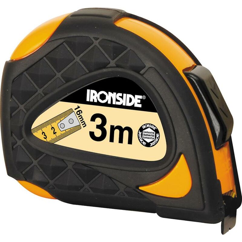 

Flexómetro 3 m x 16mm.