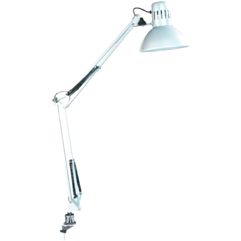 

Flexo arquitecto pinza blanco E27 (F-BRIGHT 1900025-B)