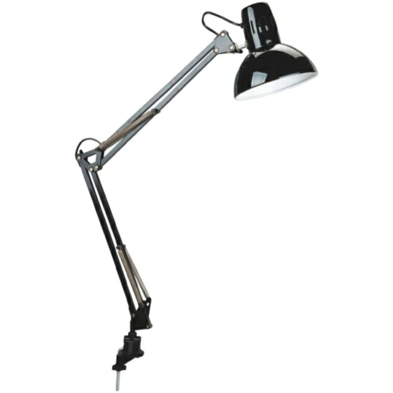 

Flexo arquitecto pinza negro E27 (F-BRIGHT 1900025-N)