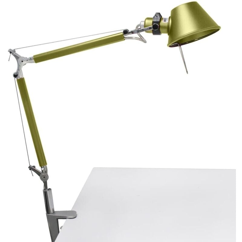 Flexo articulé deux bras vert