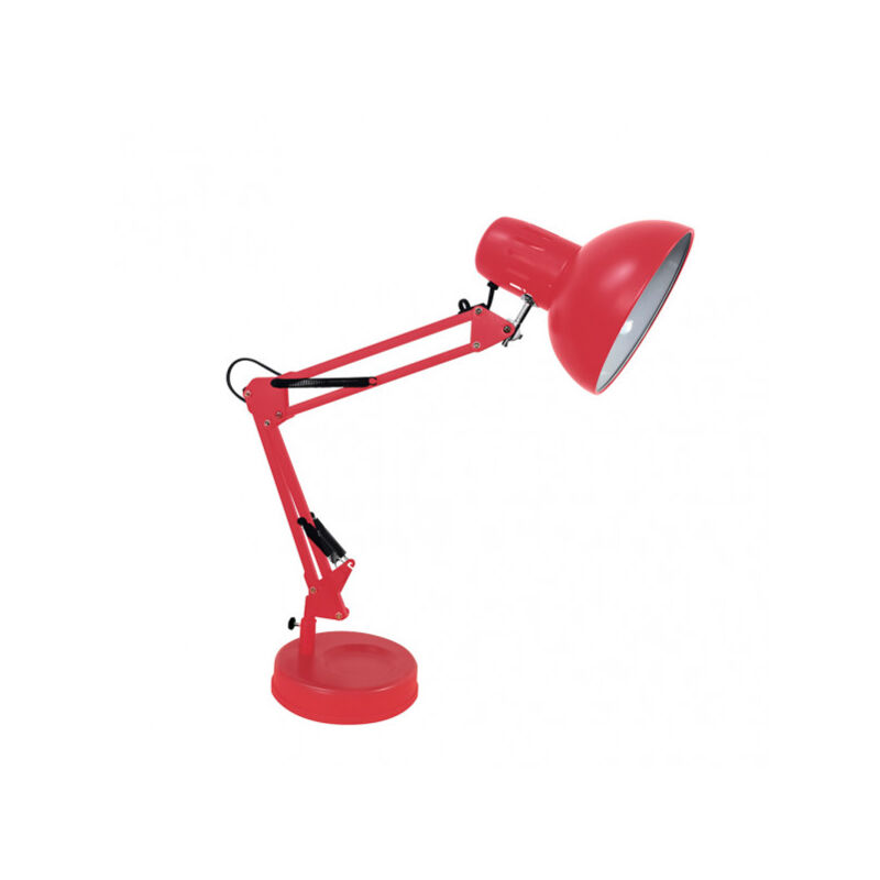 Fabrilamp - Flexo Articulation of Lampe à poser rutilo Rouge 57x39x15 Cm Fabrilamp - Flexo Articulation of Lampe à poser rutilo Rouge 57x39x15 Cm