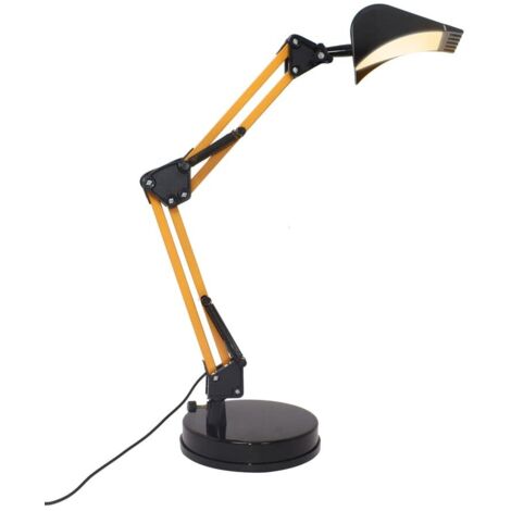 Flexo articulado LED “Pala” (4W 3000K 350lm) – Naranja