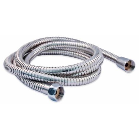 VIVAHOGAR Flexo Baño Ducha 1,75Mt Inox Vivah