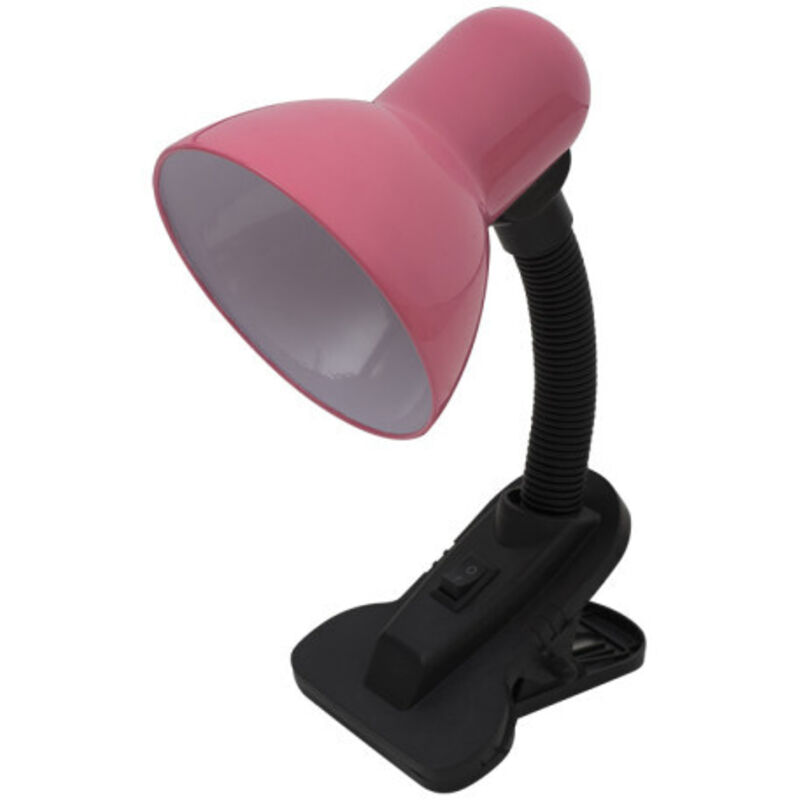 Flexo dedalo rose 1xe27 pince 26x11,5x12cm