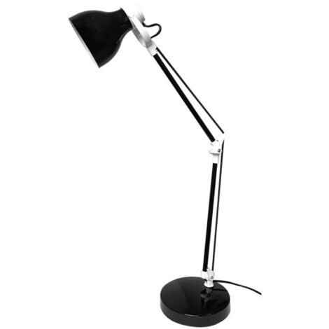 Flexo Carpo E14 Nero/bianco 48 cm