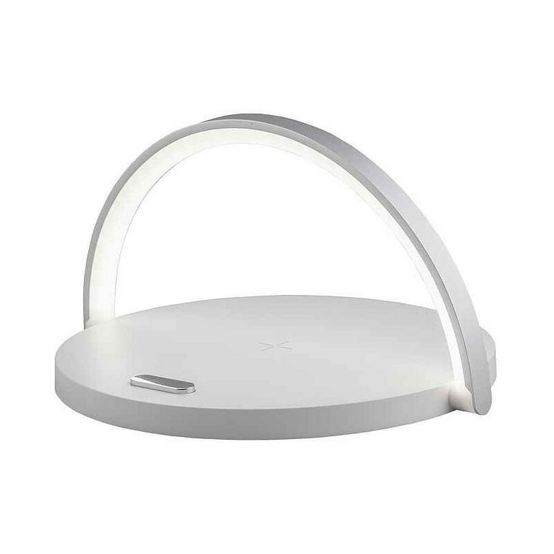 

Flexo con cargador para movil LUXO blanco tactil led dimable - Alemar