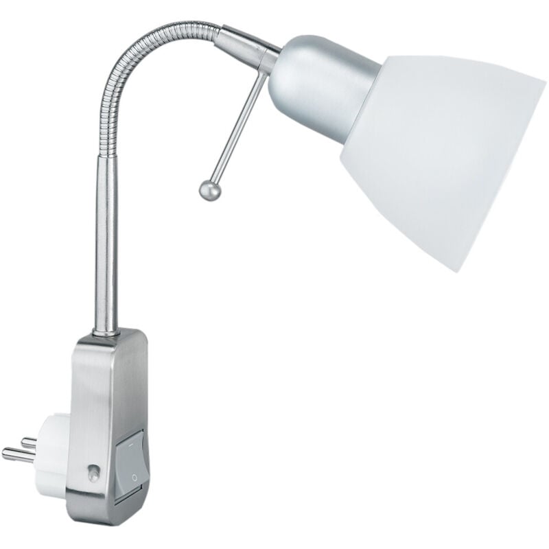 

Flexo con clavija modelo Ligara E14 con interruptor (Trio Lighting 8911211-07)