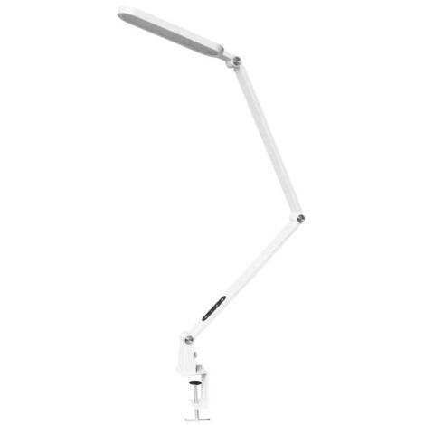 Flexo Conecta 13W 3000-4500-6000K Bianca 1100lm con Morsetto e Memoria 75x55x40 cm