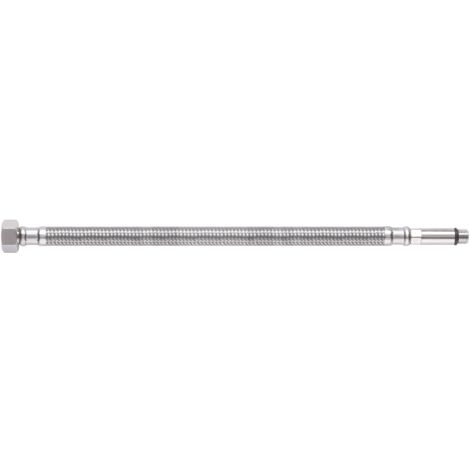 Flexo conexión de acero inoxidable 30 cm 1656 - TUCAI