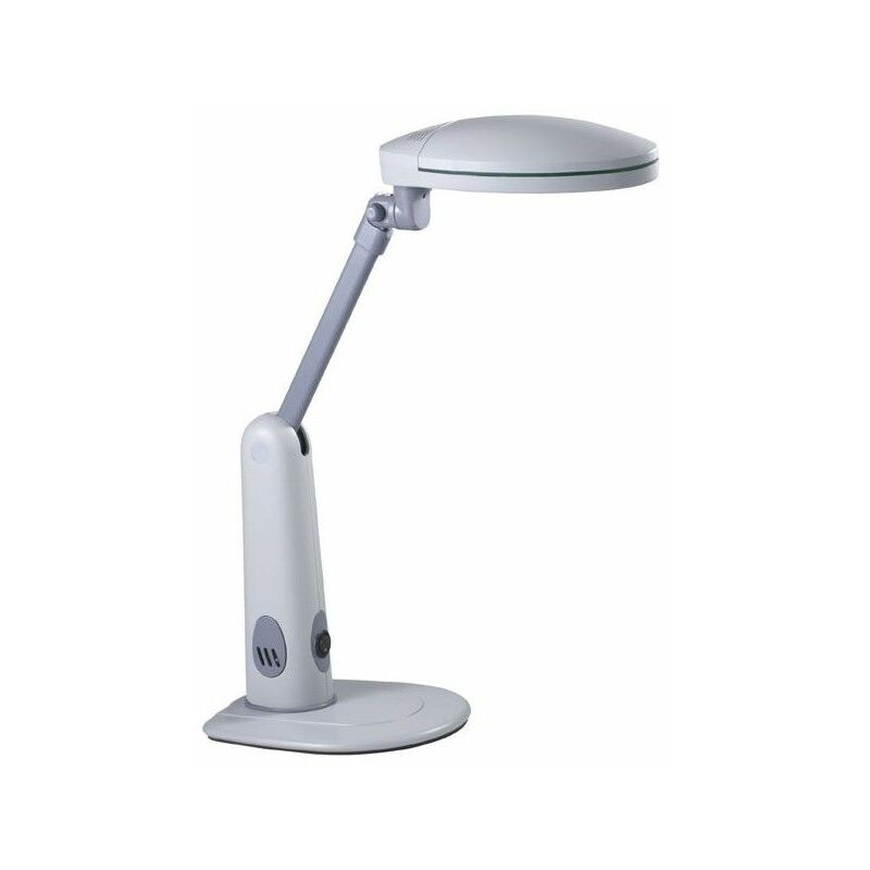 

Flexo de bajo consumo 9W. Flor Gris 04-088-29-181 - Cristalrecord